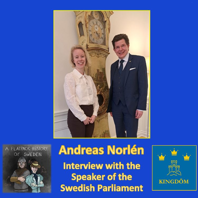 cover art for Andreas Norlén: Interview with the Speaker of the Swedish Parliament