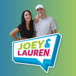 cover art for Joey and Lauren in the Morning