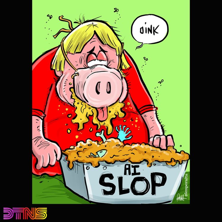 cover art for Happy as a Hacker in Slop! – DTNS Live 5068