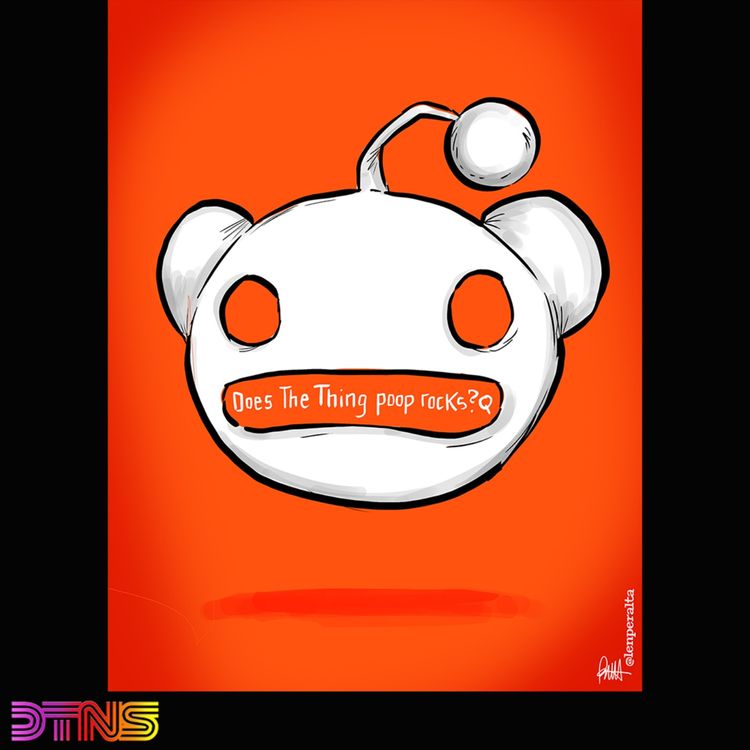 cover art for You Reddit Here First - DTNS Live 5073