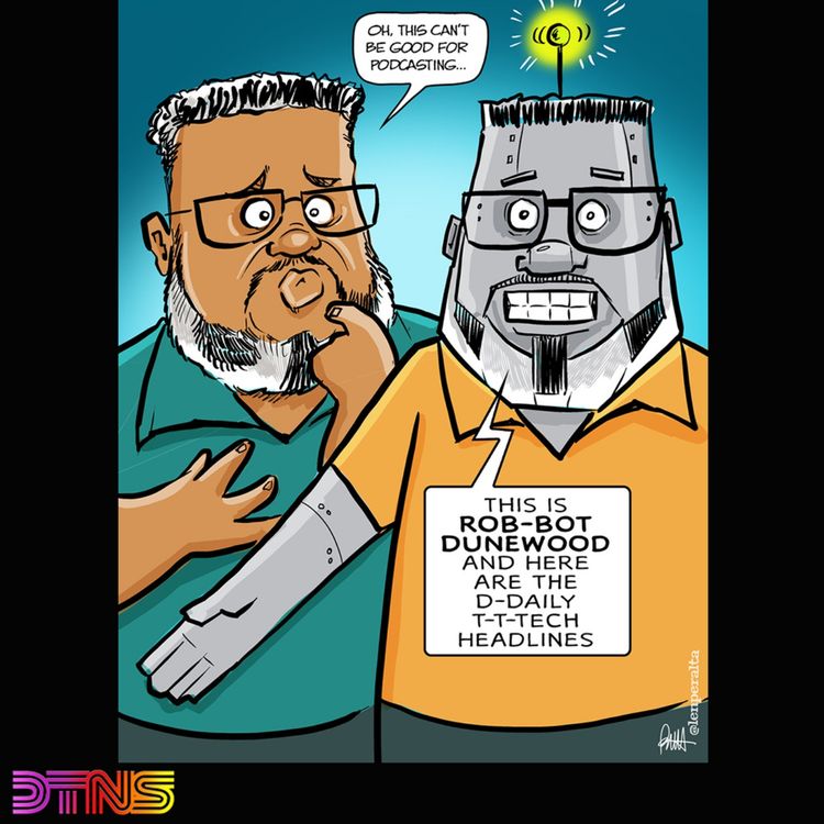 cover art for Artificial Podcasting - DTNS Live 5096