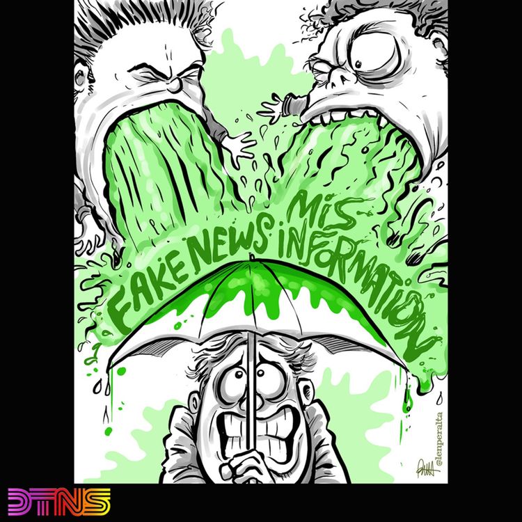 cover art for Miss Misinformation 2025 - DTNS Live 5097