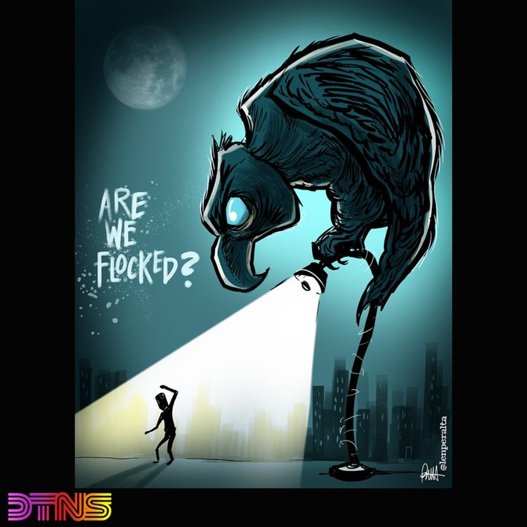 cover art for Get the Flock Outta Here! - DTNS Live 5106