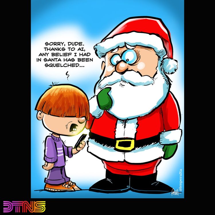 cover art for AI Takes Real Memory and Gives Fake Videos - DTNS Live 5108