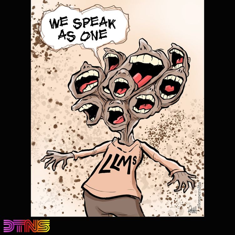 cover art for Digg-ing Into Free Speech LLMs - DTNS 5110