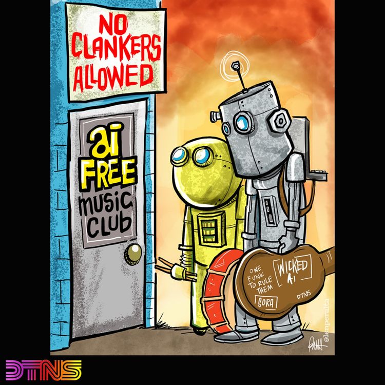 cover art for AI Music in the New Order - DTNS Live 5111