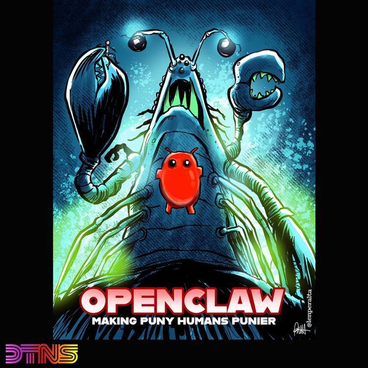 cover art for Moltbook 3:16 - DTNS Live 5113