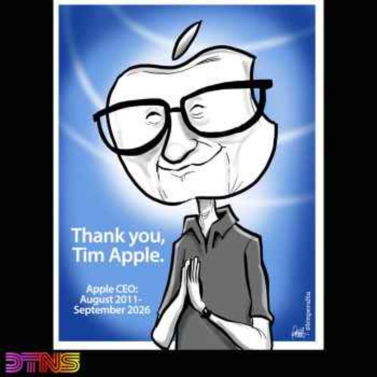 cover art for Apple Ternus-over - DTNS Live 5124