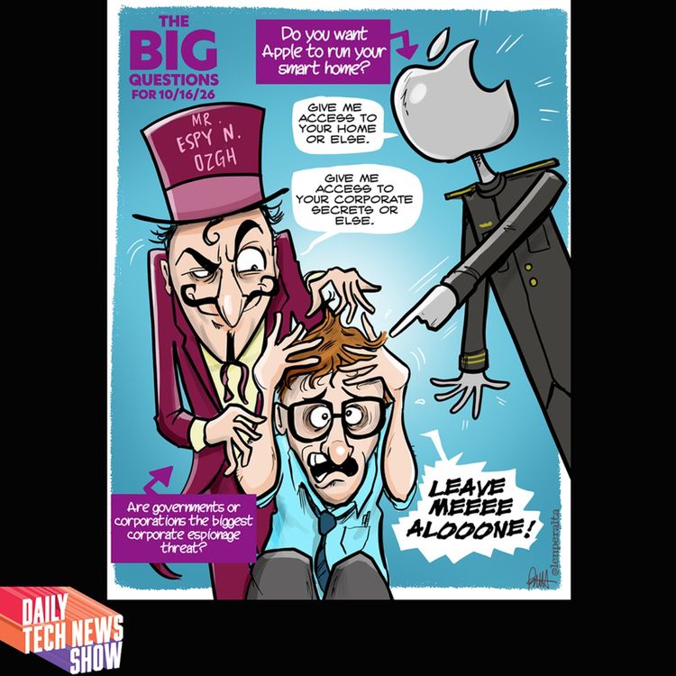 cover art for Who's Running Your Smart Home? - DTNS 5375
