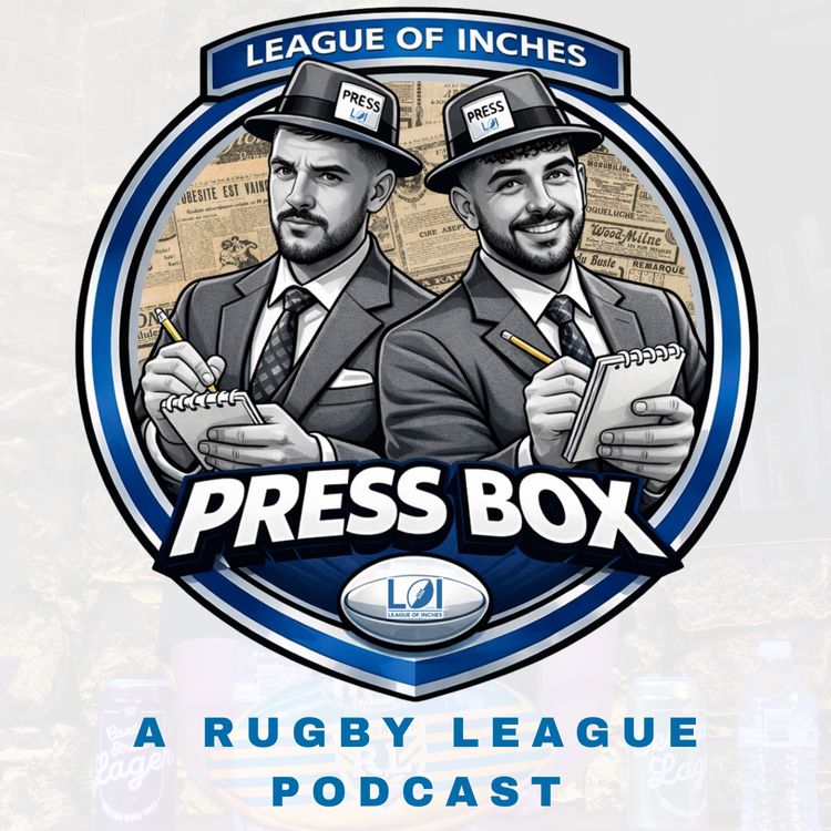 cover art for Press Box- Herbie a Rooster? Fuller a Dragon?