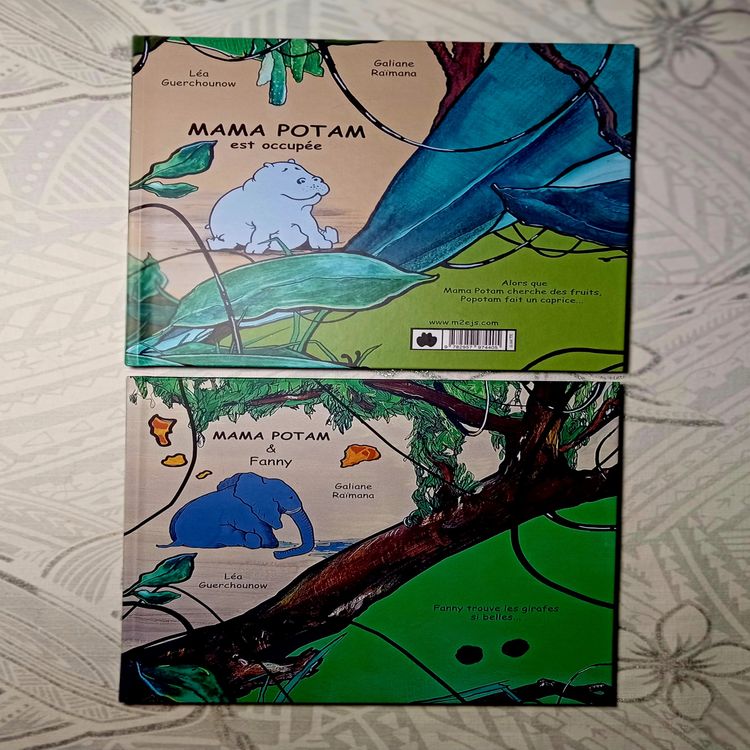 cover art for Les valeurs de MAMA POTAM