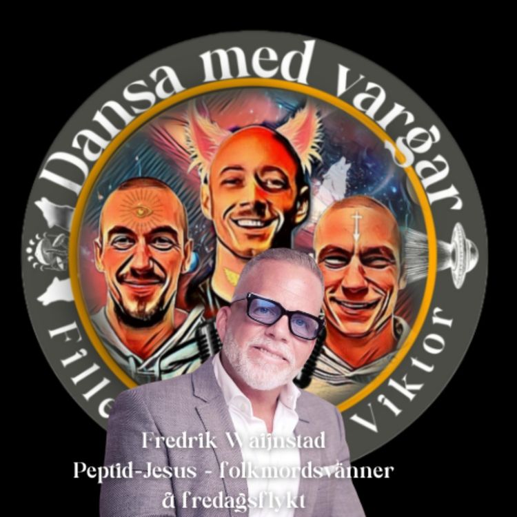 cover art for #59 - Peptid-Jesus – folkmordsvänner & fredagsflykt