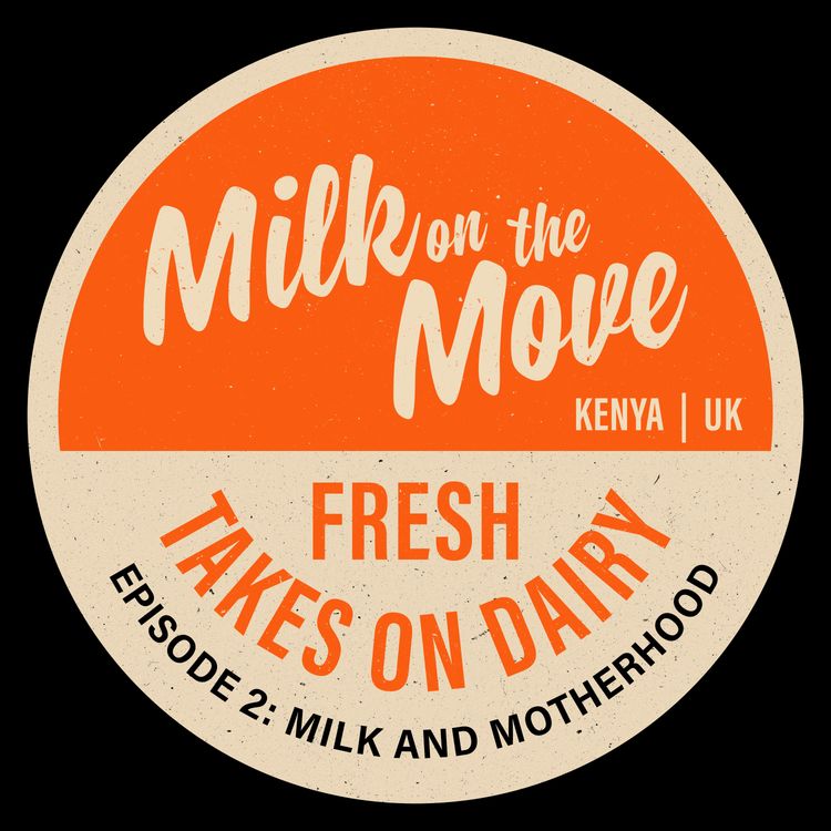cover art for Milk and Motherhood