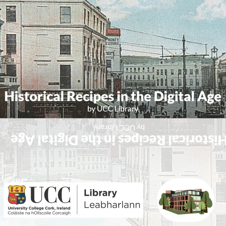 cover art for Historical Recipes in the Digital Age