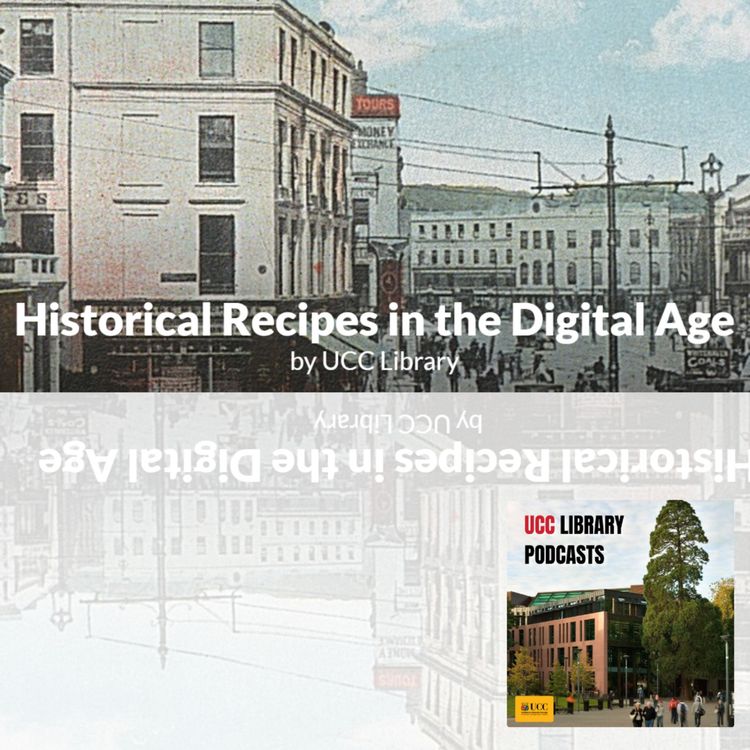 cover art for  Historical Recipes in the Digital Age