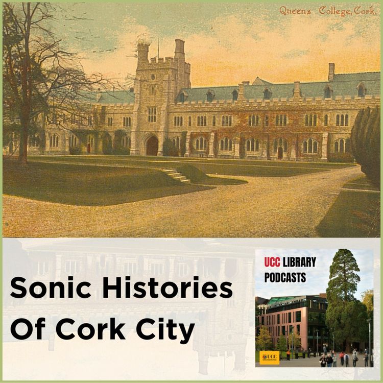 cover art for Sonic Histories of Cork City