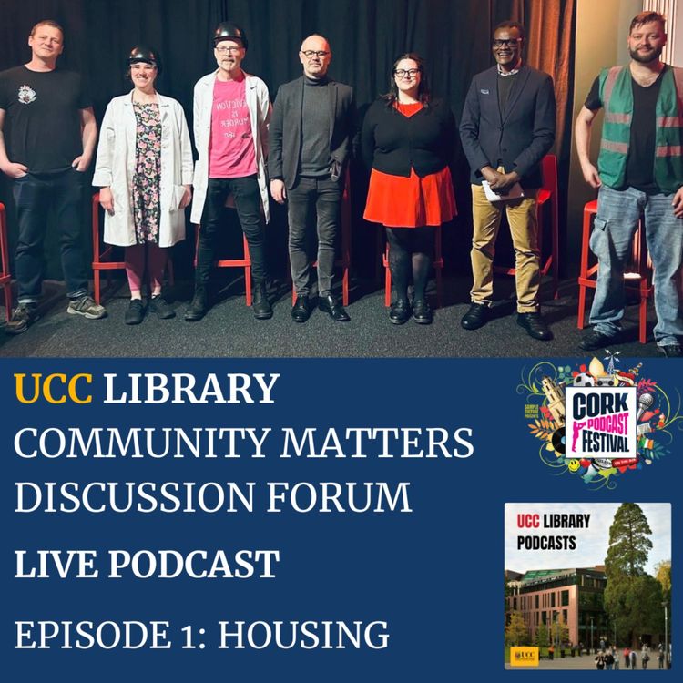 cover art for Community Matters Live Podcast: Episode 1 - Housing