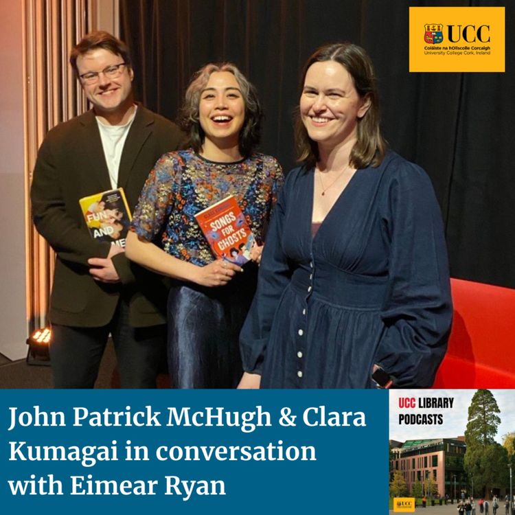cover art for John Patrick McHugh & Clara Kumagai in conversation with Eimear Ryan