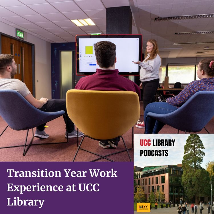 cover art for Transition Year Work Experience at UCC Library