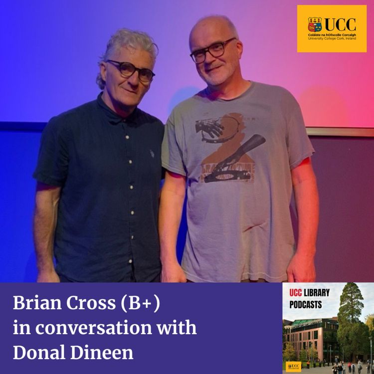cover art for Brian Cross (B+) in conversation with Donal Dineen