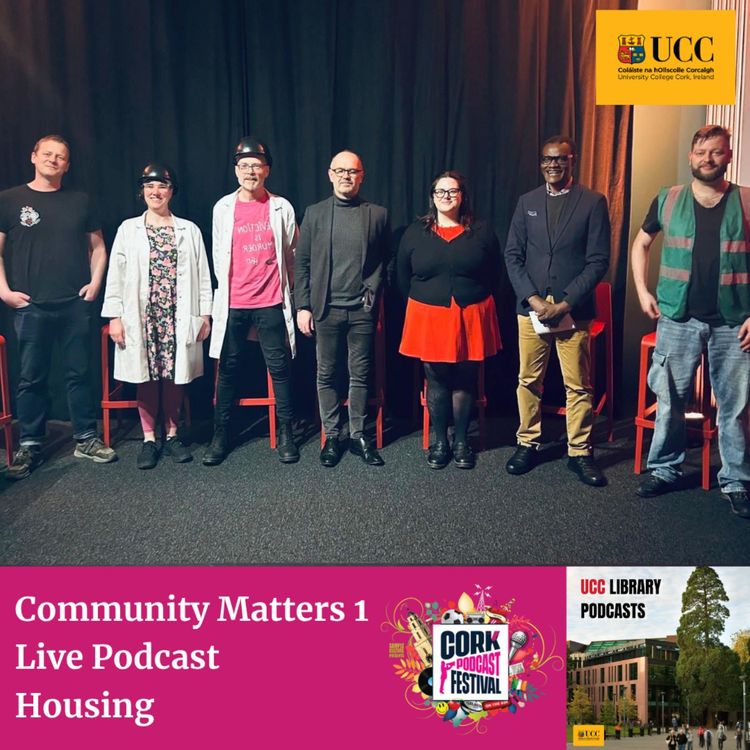 cover art for Community Matters Live Podcast: Episode 1 - Housing