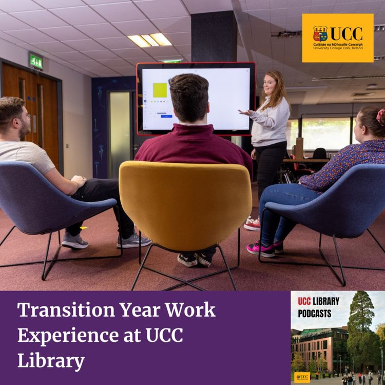 cover art for Transition Year Work Experience at UCC Library