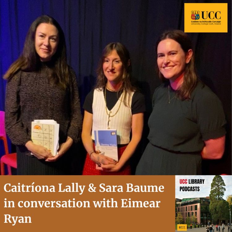 cover art for Caitríona Lally & Sara Baume in conversation with Eimear Ryan