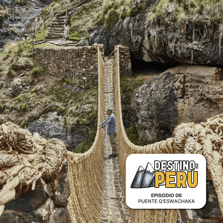 cover art for Puente Colgante de Q'eswachaka