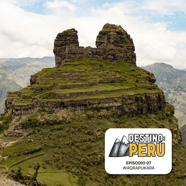 cover art for Waqrapukara: La Fortaleza del cuerno