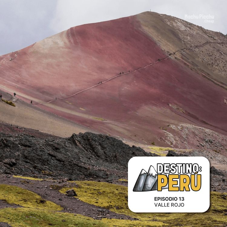 cover art for Valle Rojo: El Misterio de la Tierra Roja de los Andes