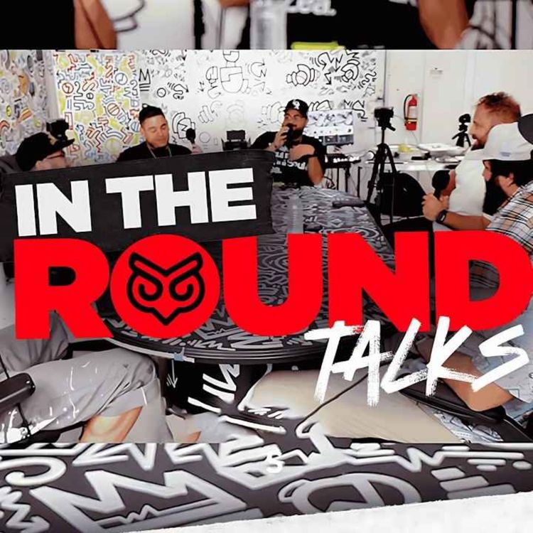 cover art for IN THE ROUND Part 1 | Intros, Taste Test & Creativity | Sponsored by Billy G Catering