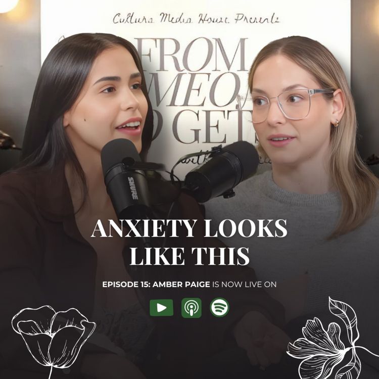 cover art for Amber Paige: Anxiety Looks Like This