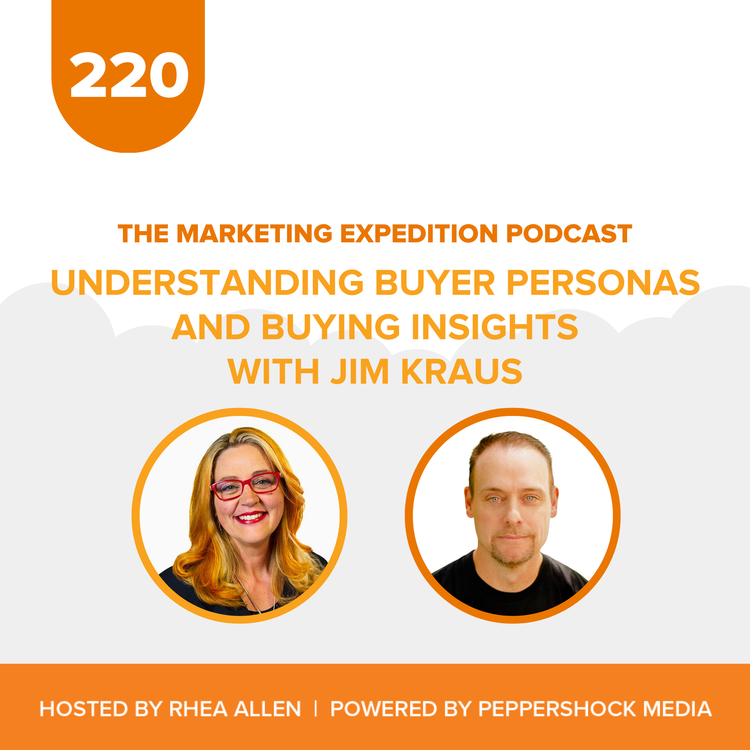 cover art for Understanding Buyer Personas and Buying Insights with Jim Kraus | Marketing Expedition Podcast