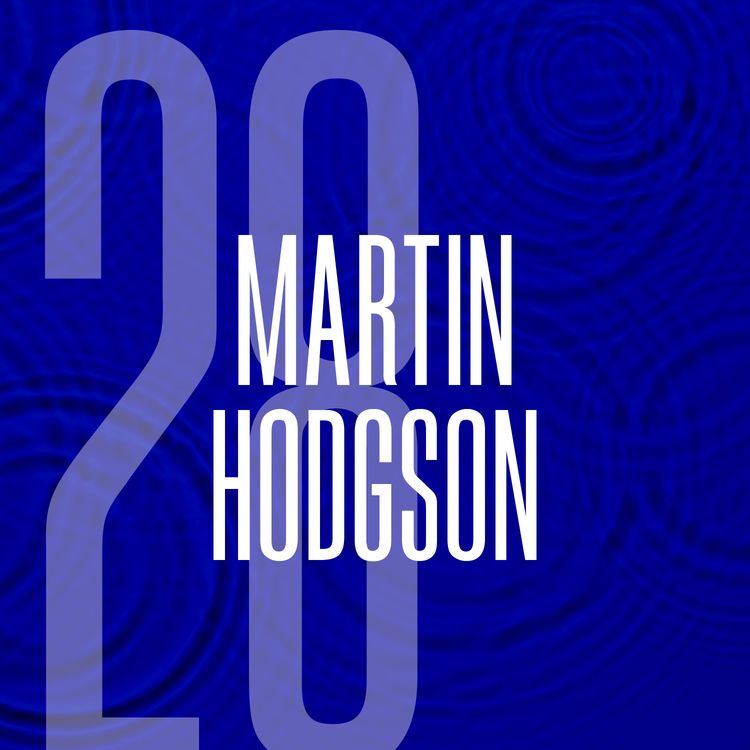cover art for Martin Hodgson: Reversing Recidivism