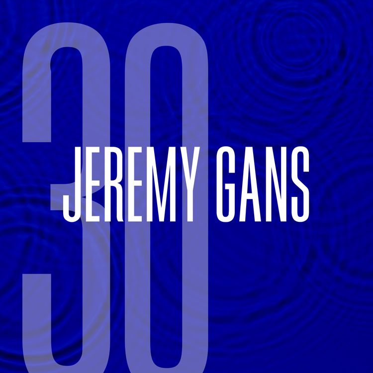 cover art for Jeremy Gans: Guilty Pigs and Ouija Board Jurors