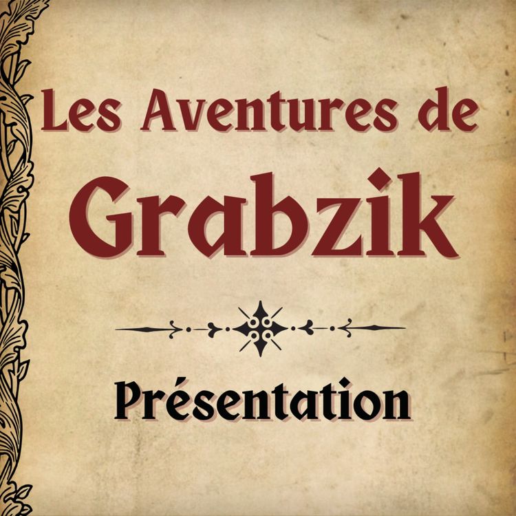 cover art for Episode 00 - Présentation du podcast