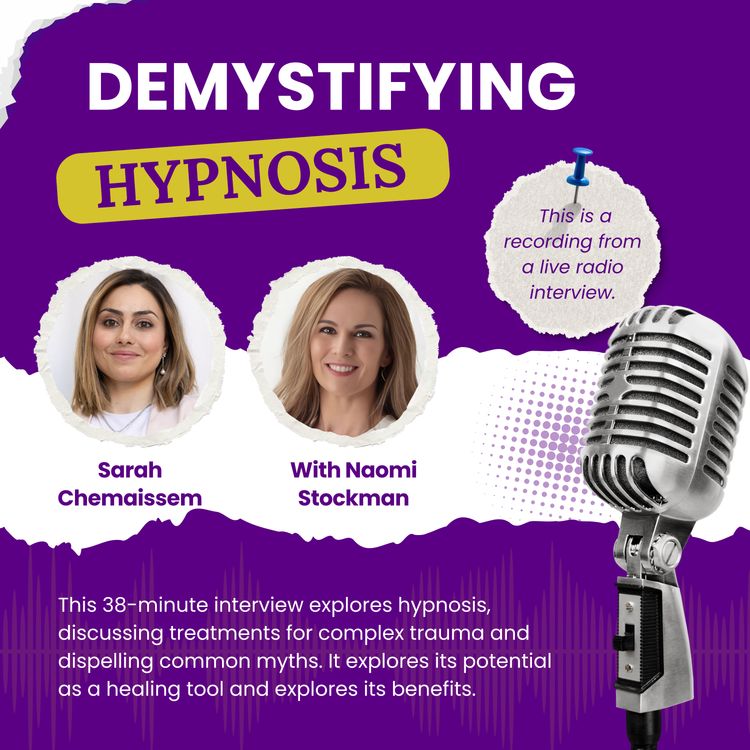 cover art for Demystifying Hypnosis