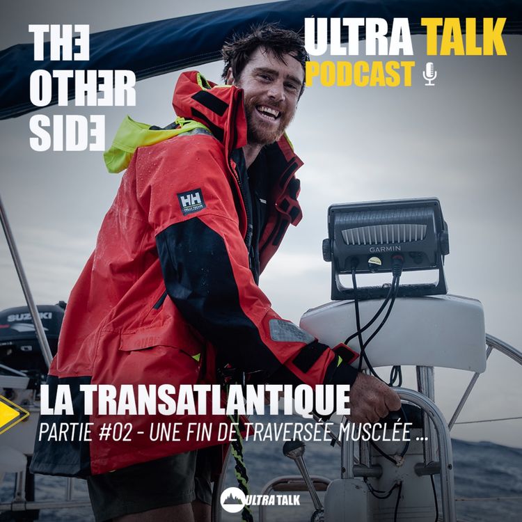 cover art for #352 Transatlantique : Une fin de traversée musclée …!