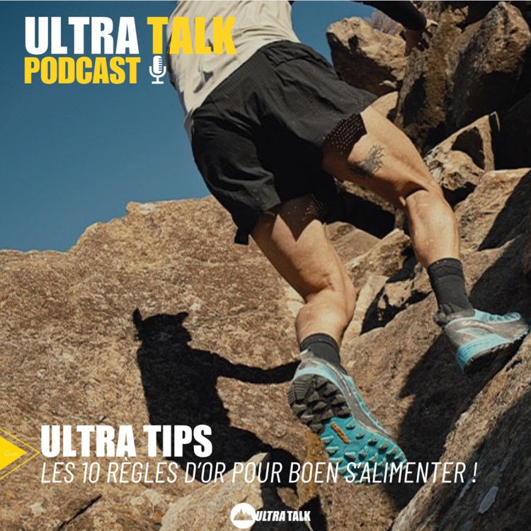 cover art for #357 ULTRA TIPS : Les 10 règles d'or pour bien s'alimenter !