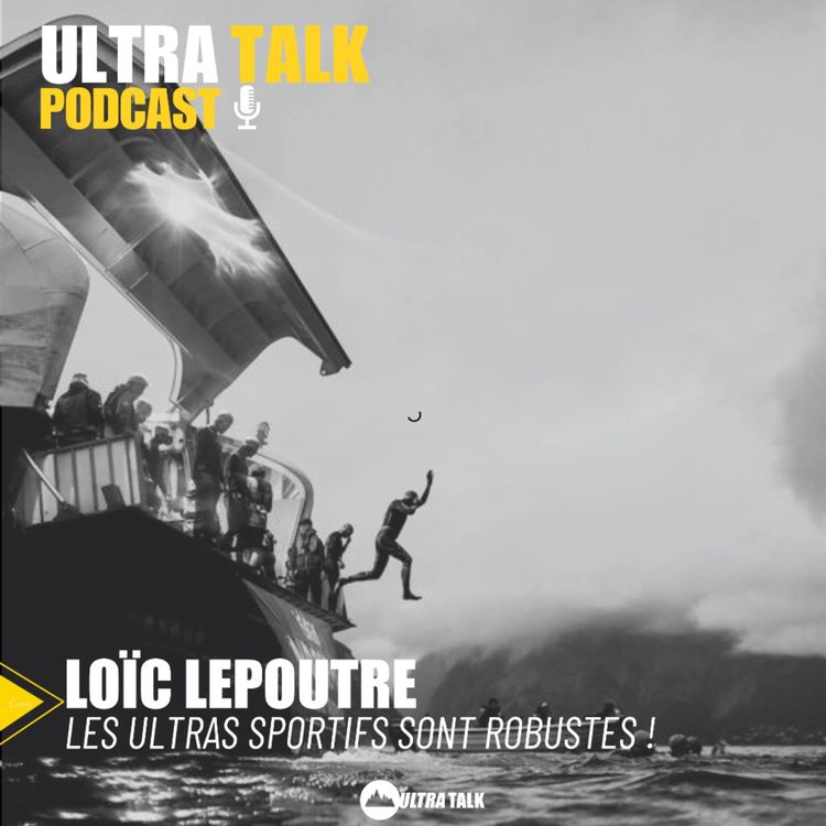 cover art for #360 Loïc Lepoutre "Tomber trois fois. Se relever quatre. Finir une fois. Et ne plus jamais être le même !"