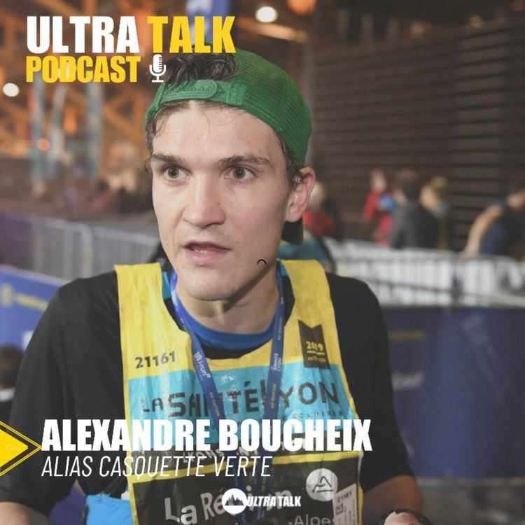 cover art for Rediffusion Alexandre Boucheix Casquette Verte "courir loin, courir vrai !"