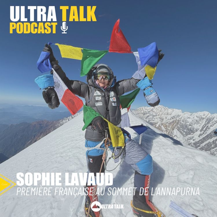 cover art for Sophie Lavaud " un parcours hors normes, un nouvel exploit !" #replay