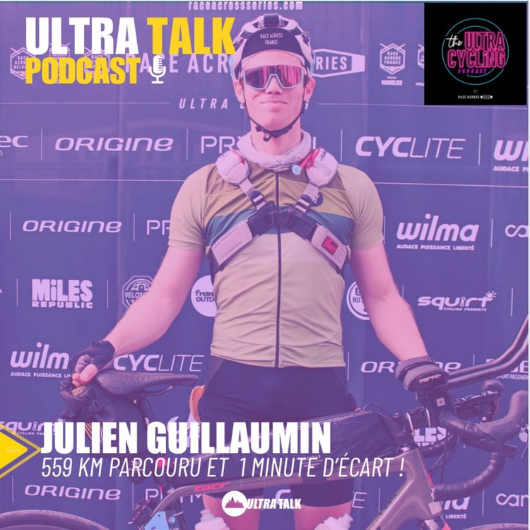 cover art for EXTRAIT Julien Guillaumin "559 km et 1  minute d’écart, un finish d’anthologie ! "