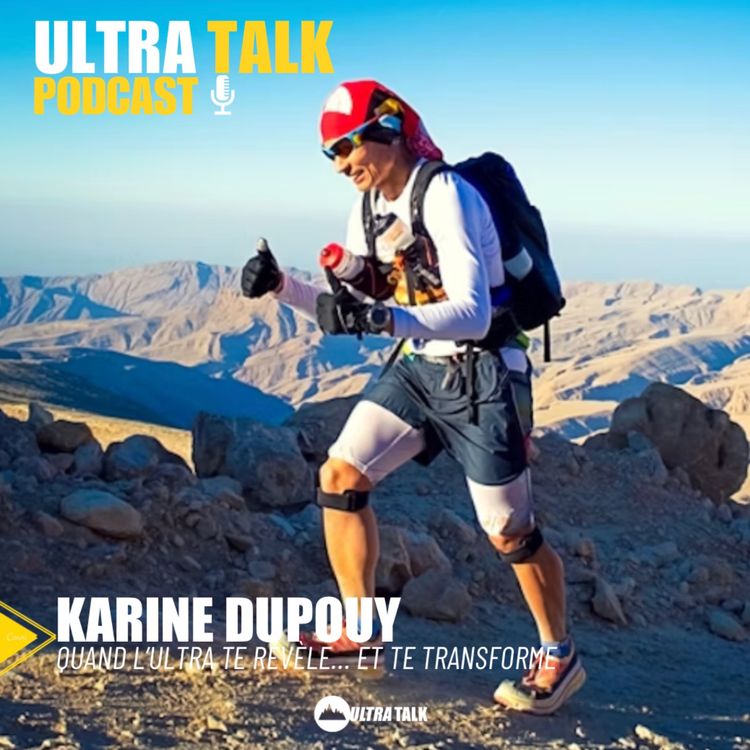 cover art for EXTRAIT Karine Dupouy "pourquoi tu cours , tu pédales ,tu nages aussi longtemps ?? " 