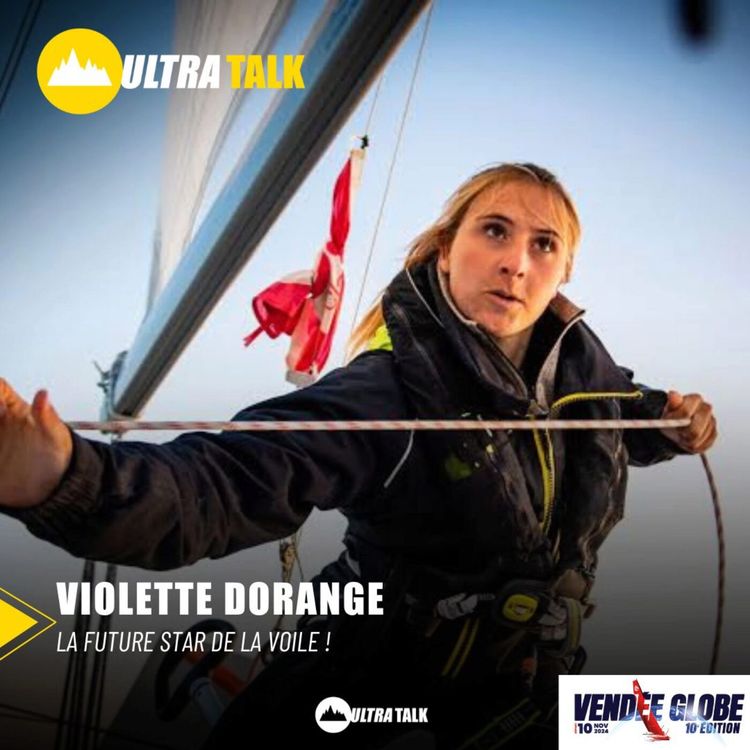 cover art for REDIFF VENDÉE GLOBE Violette Dorange " La future star de la voile ! "