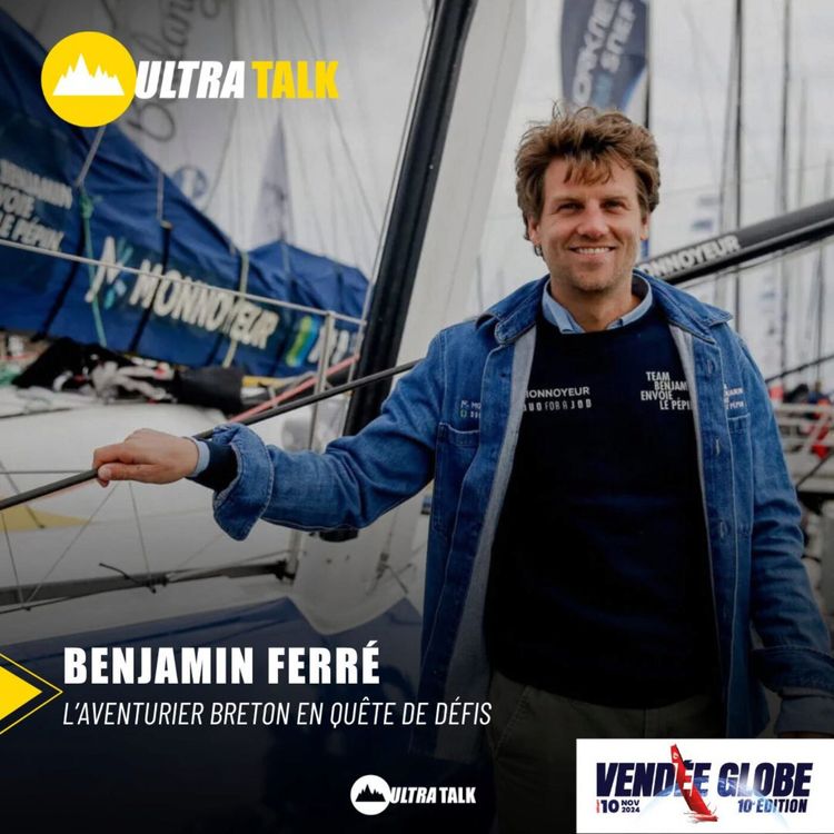 cover art for REDIFF VENDÉE GLOBE  Benjamin Ferré " L’Aventurier Breton en Quête de Défis !  "