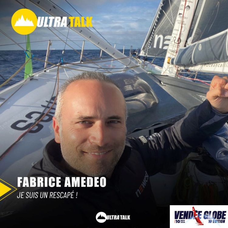 cover art for REDIFF VENDÉE GLOBE Fabrice Amedeo : "Je suis un Rescapé !"