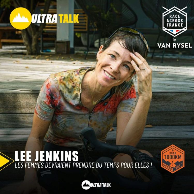 cover art for #312 Lee Jenkins "Les femmes devraient prendre plus de temps pour elles !"