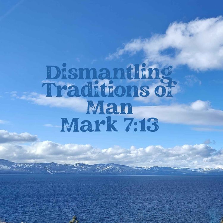 cover art for Dismantling Traditions of Man