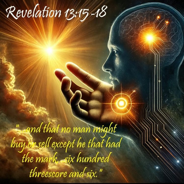 cover art for Revelation 13: The Mark, the Warning, the Coming Deception